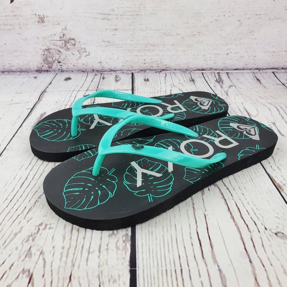 *Sold New Roxy Mellon III  Thong Sandals - Picture 3 of 7